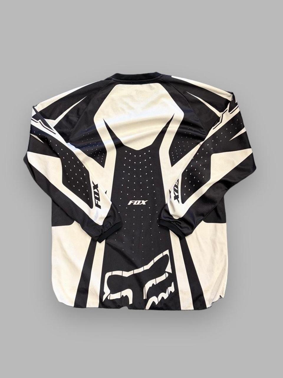 Y2K Fox Racing Moto Jersey - XL