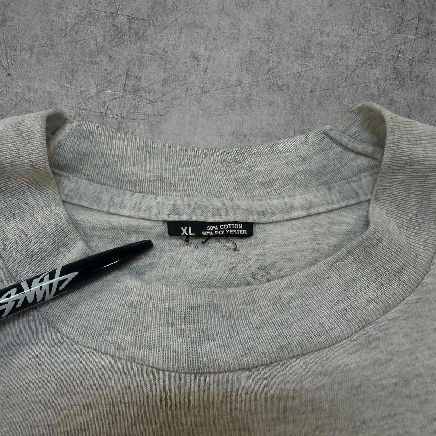 Vintage 1994 Grateful Dead Tour Tee ‘with traffic’ - XL