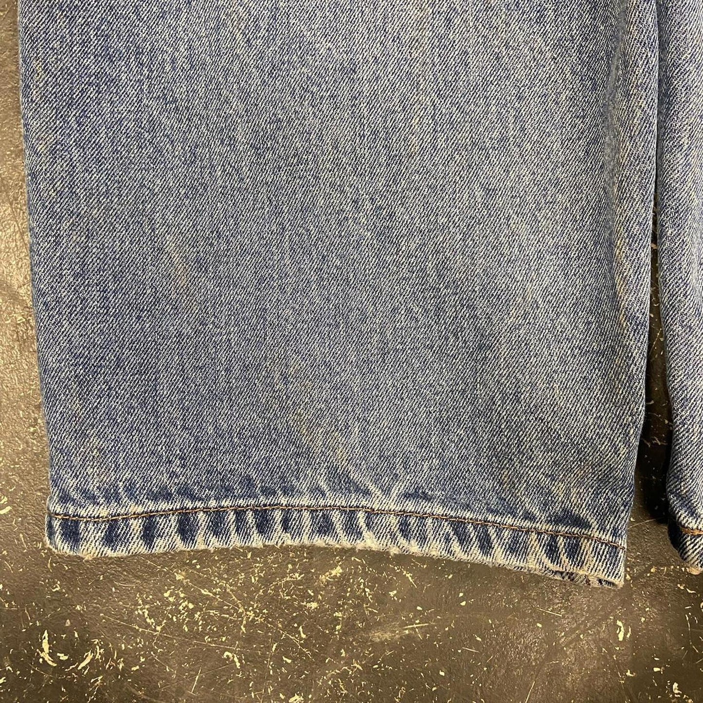 Vintage 90s Levi Baggy Silver Tab Jeans - 36