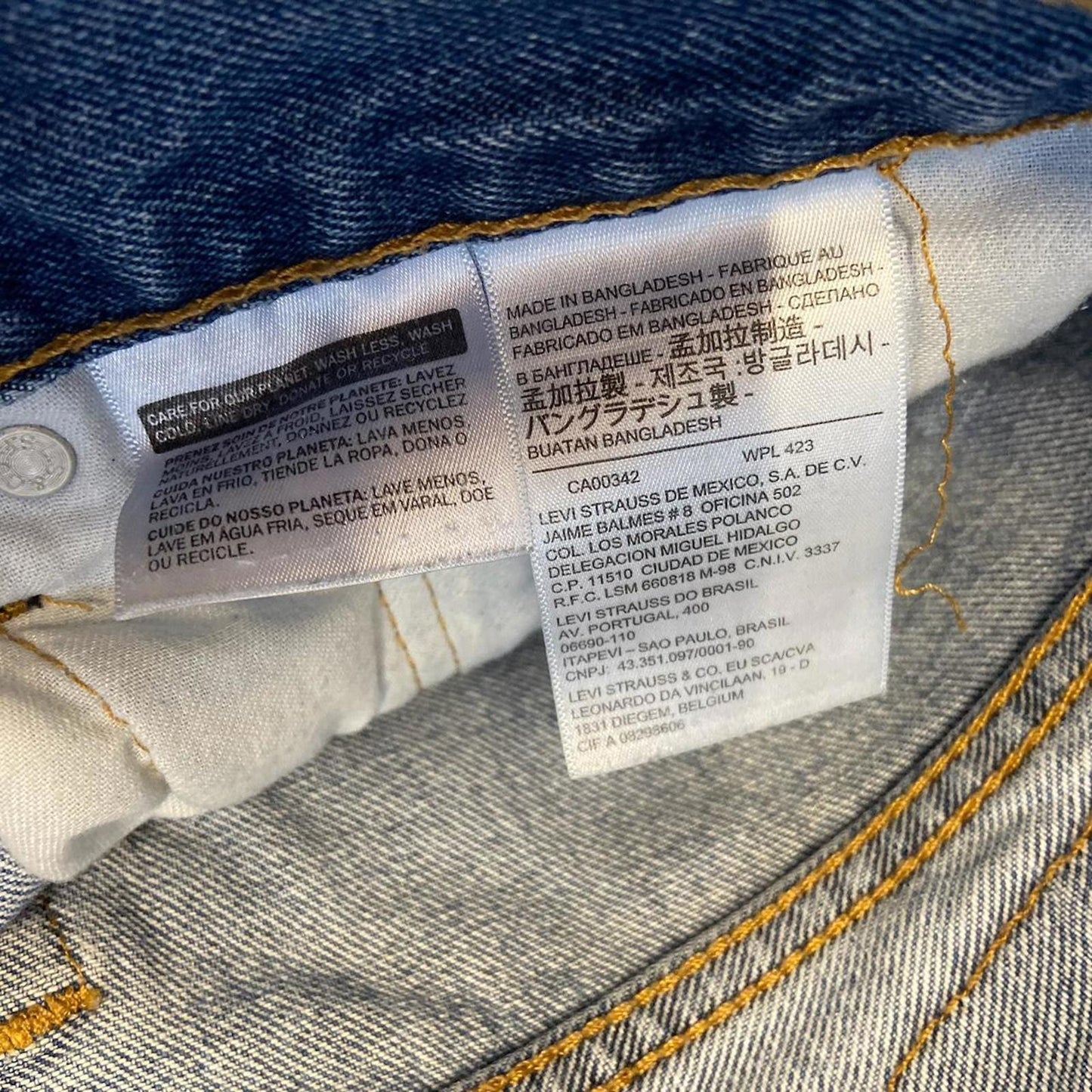 Baggy Levi 550 Jeans - 36