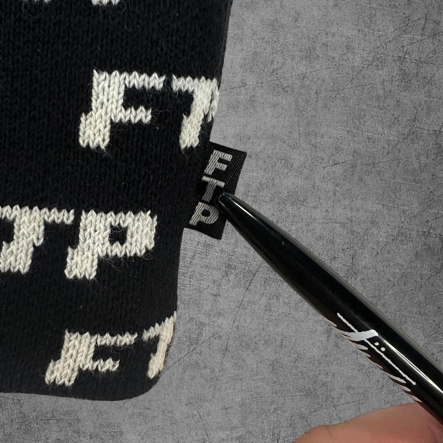 FTP All over Print Black Ski Mask