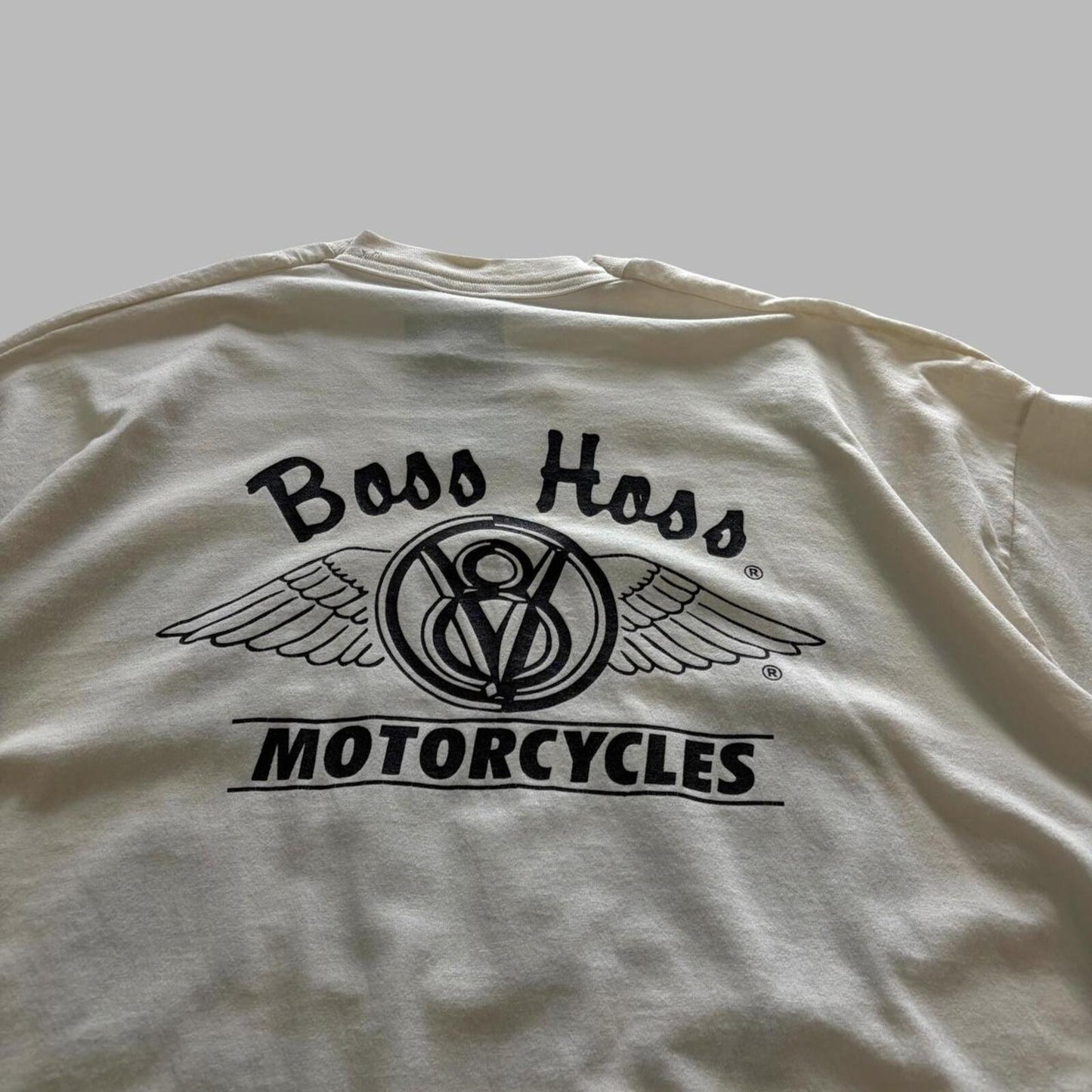 90s Boss Hoss Motorcycle Tee - XXL