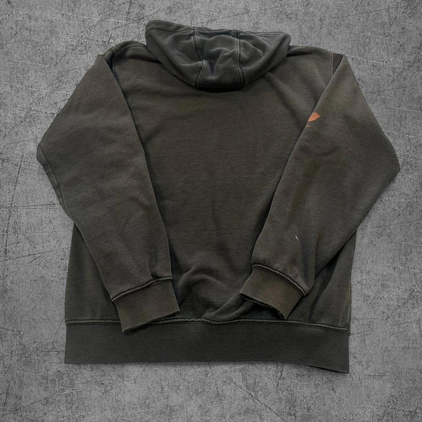 Grey Carhartt Hoodie - M