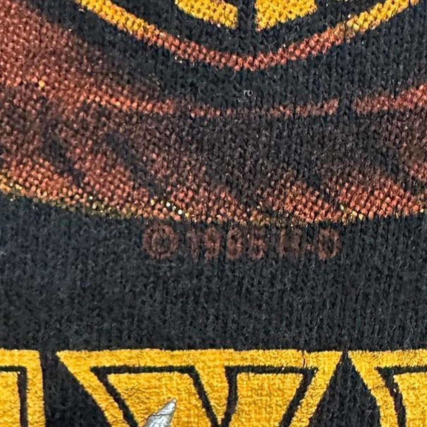1995 Harley Davidson Long Sleeve - XL