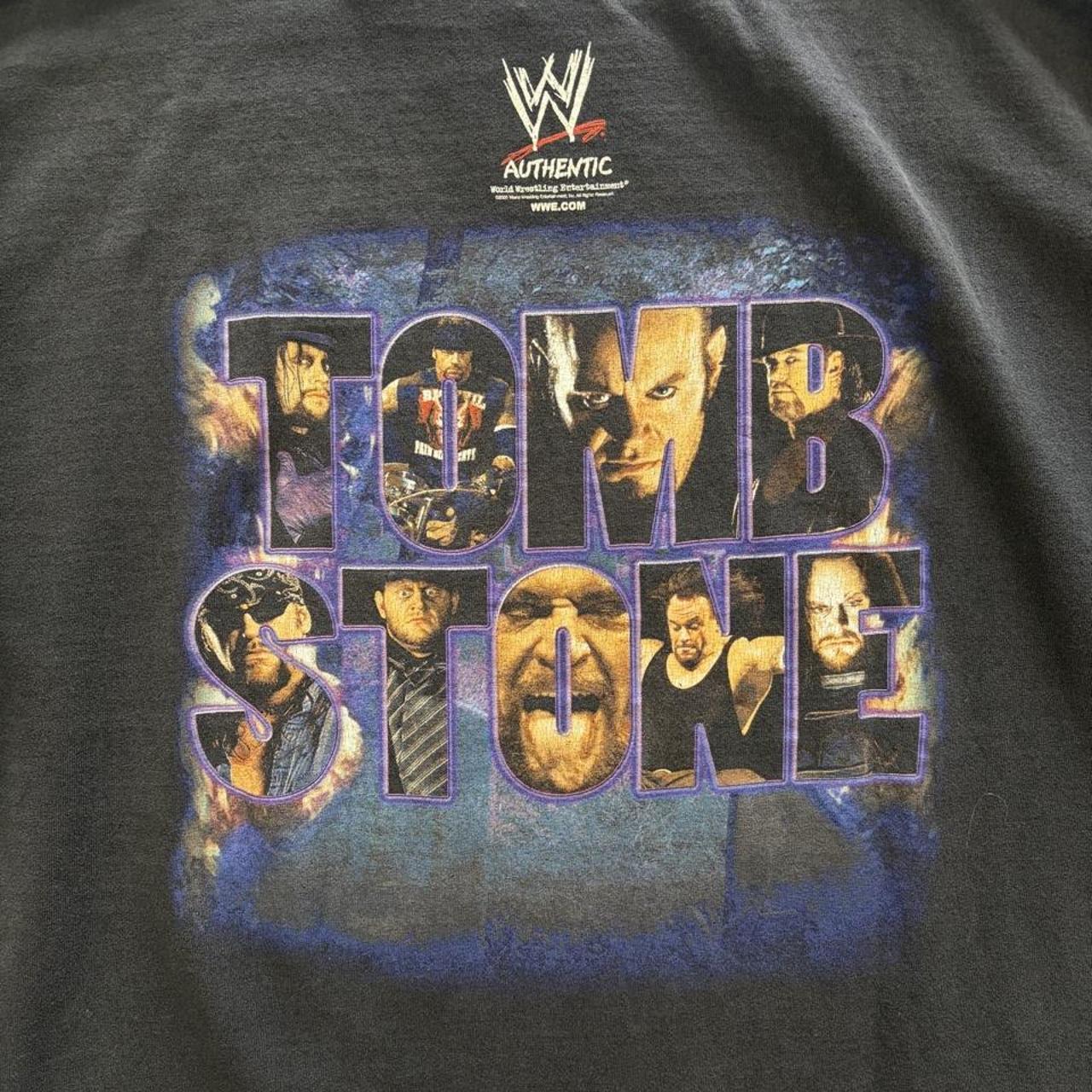 2006 WWE Undertaker Tomb Stone Tee - XL
