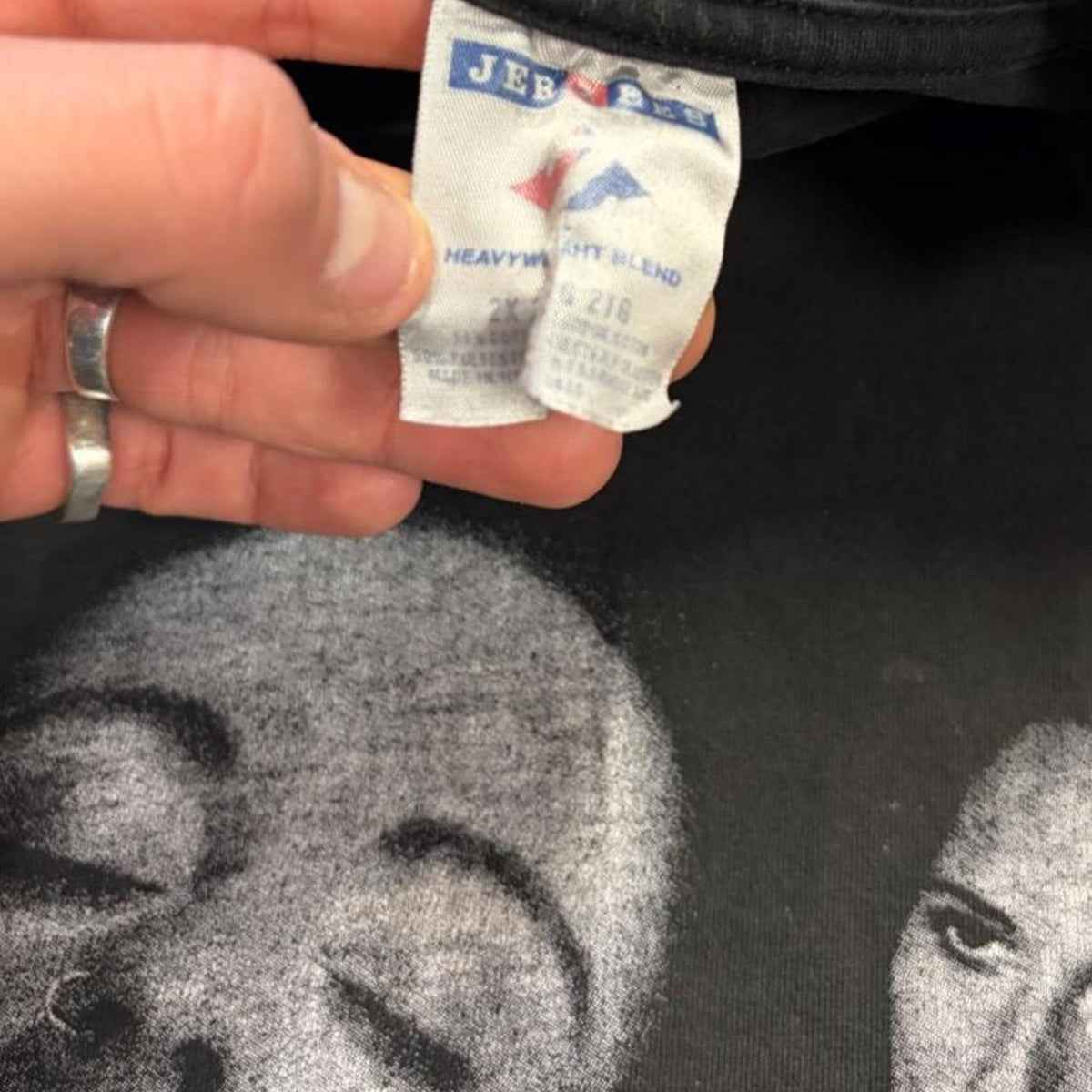 Vintage 90s Teena Marie Tour Tee - XXL