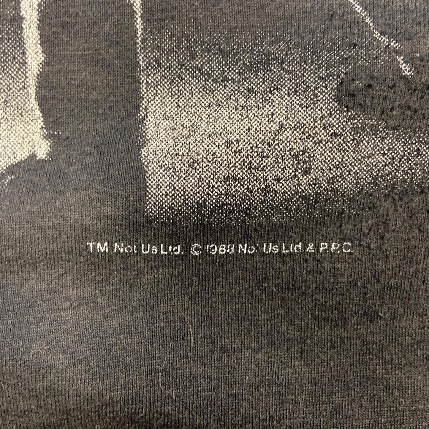 Vintage 1988 U2 Rattle and Hum Tour Tee - XL