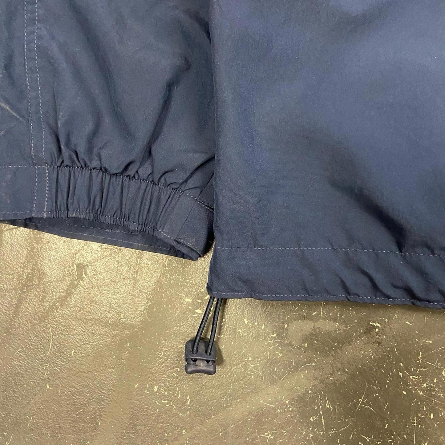 Y2K Blue Nike Track Jacket - L
