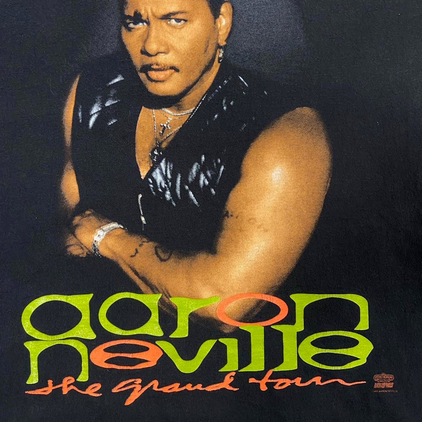 1993 Aaron Neville Tour Tee - XL