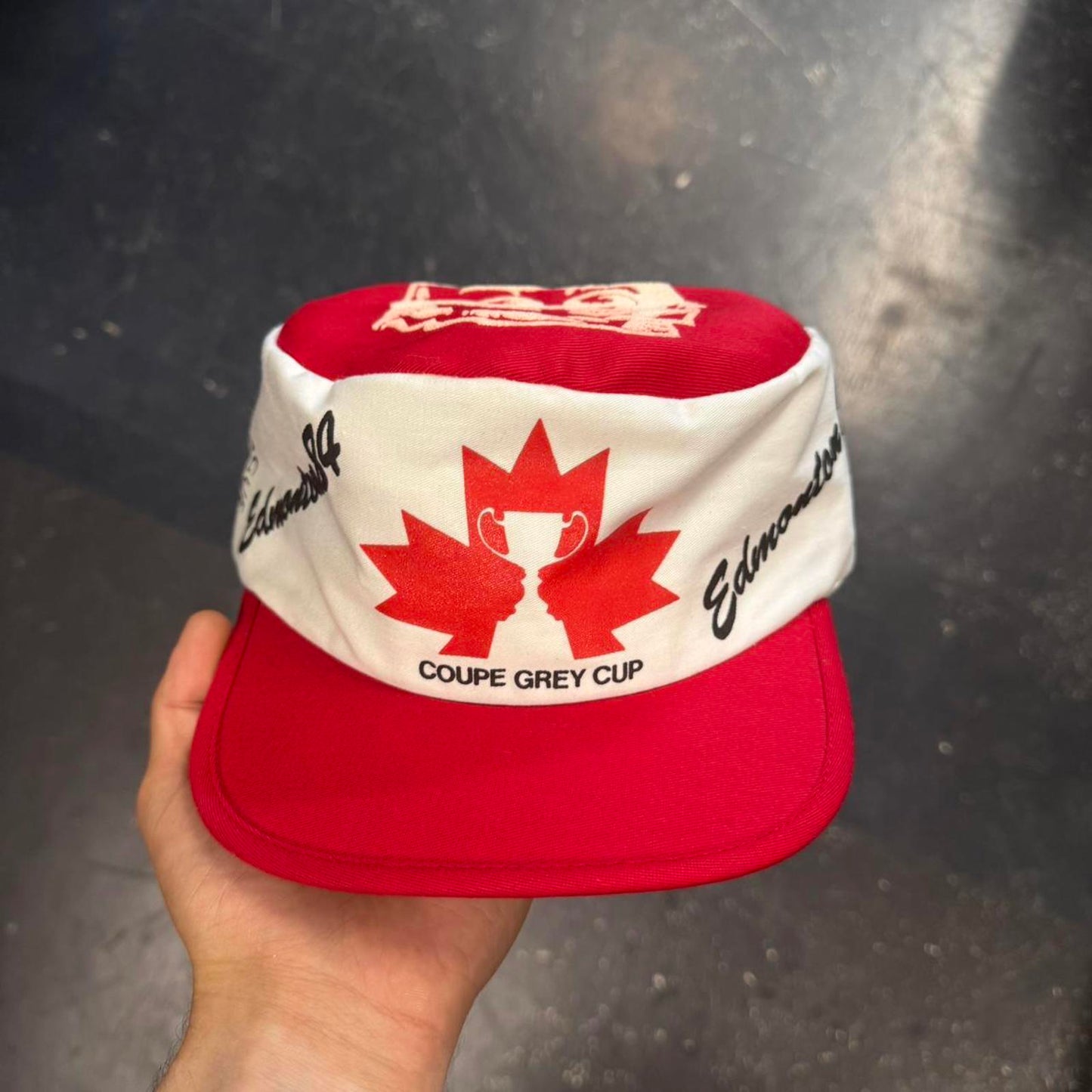 1984 Edmonton CFL KFC Hat