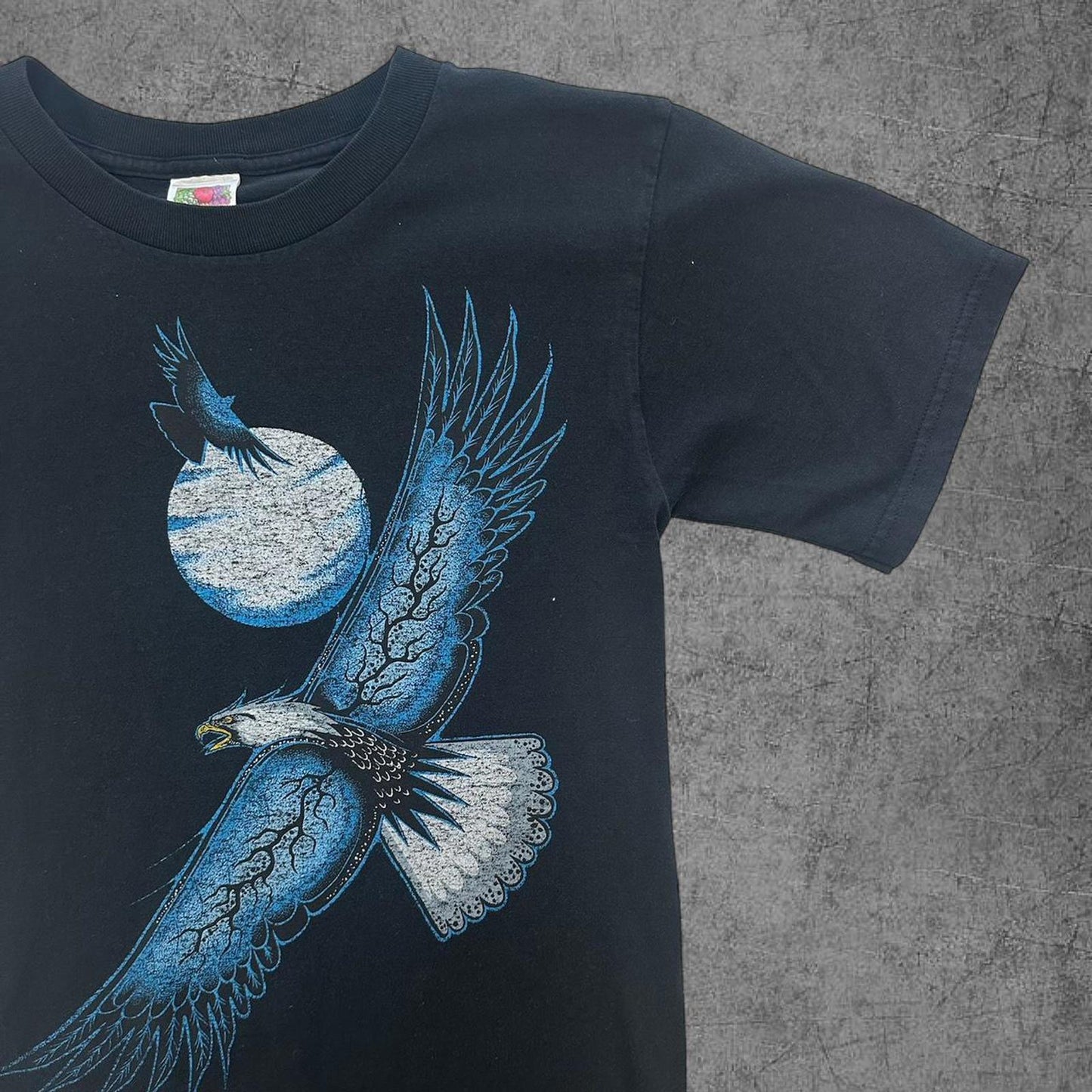 90s Eagle Moon Tee - S