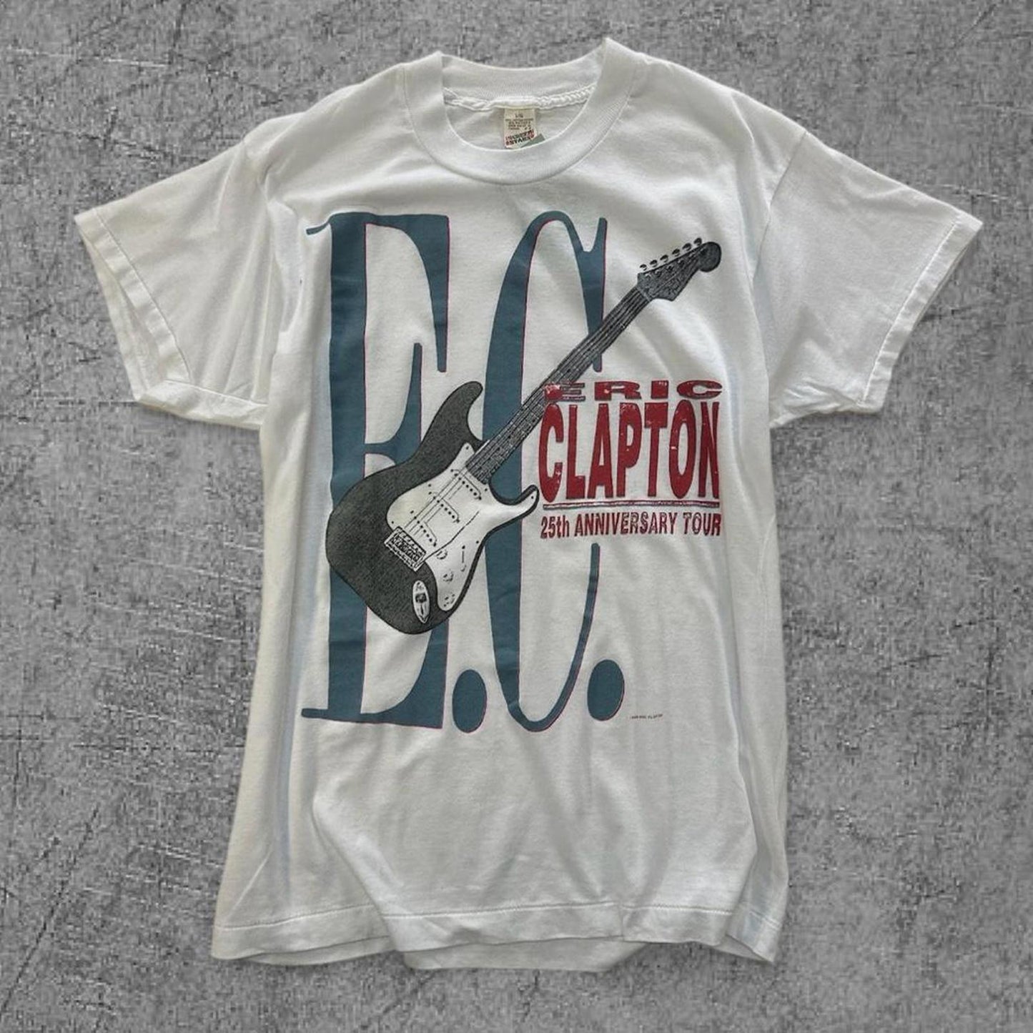 1988 Eric Clapton Tour Tee - L