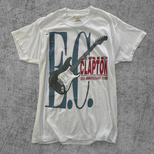 1988 Eric Clapton Tour Tee - L