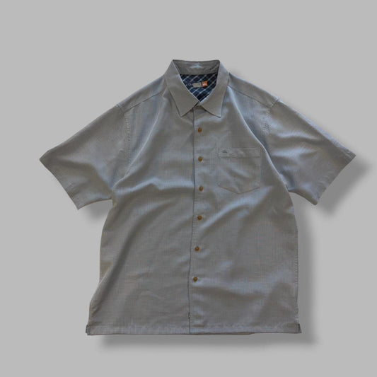 Y2K Quicksilver button up - L