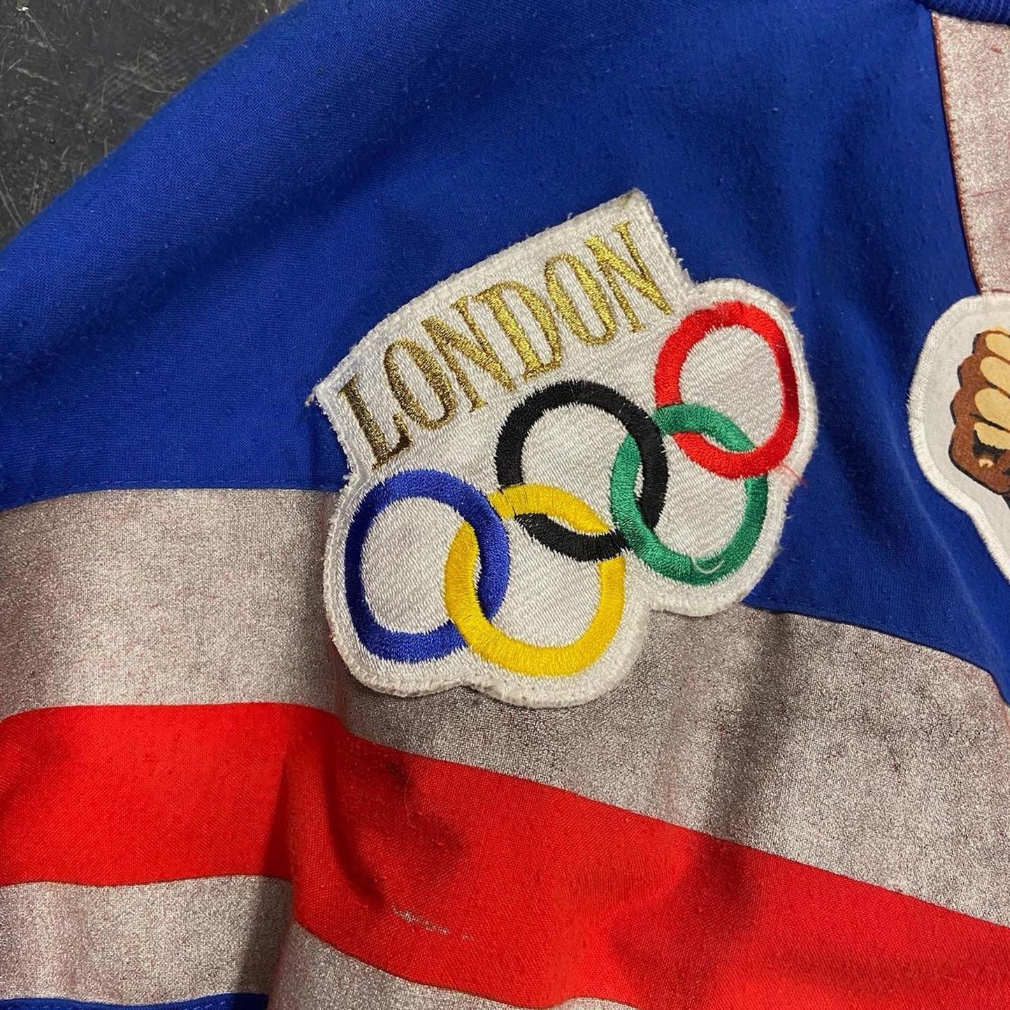 Vintage 80s Adidas Olympic Games Crewneck - XL