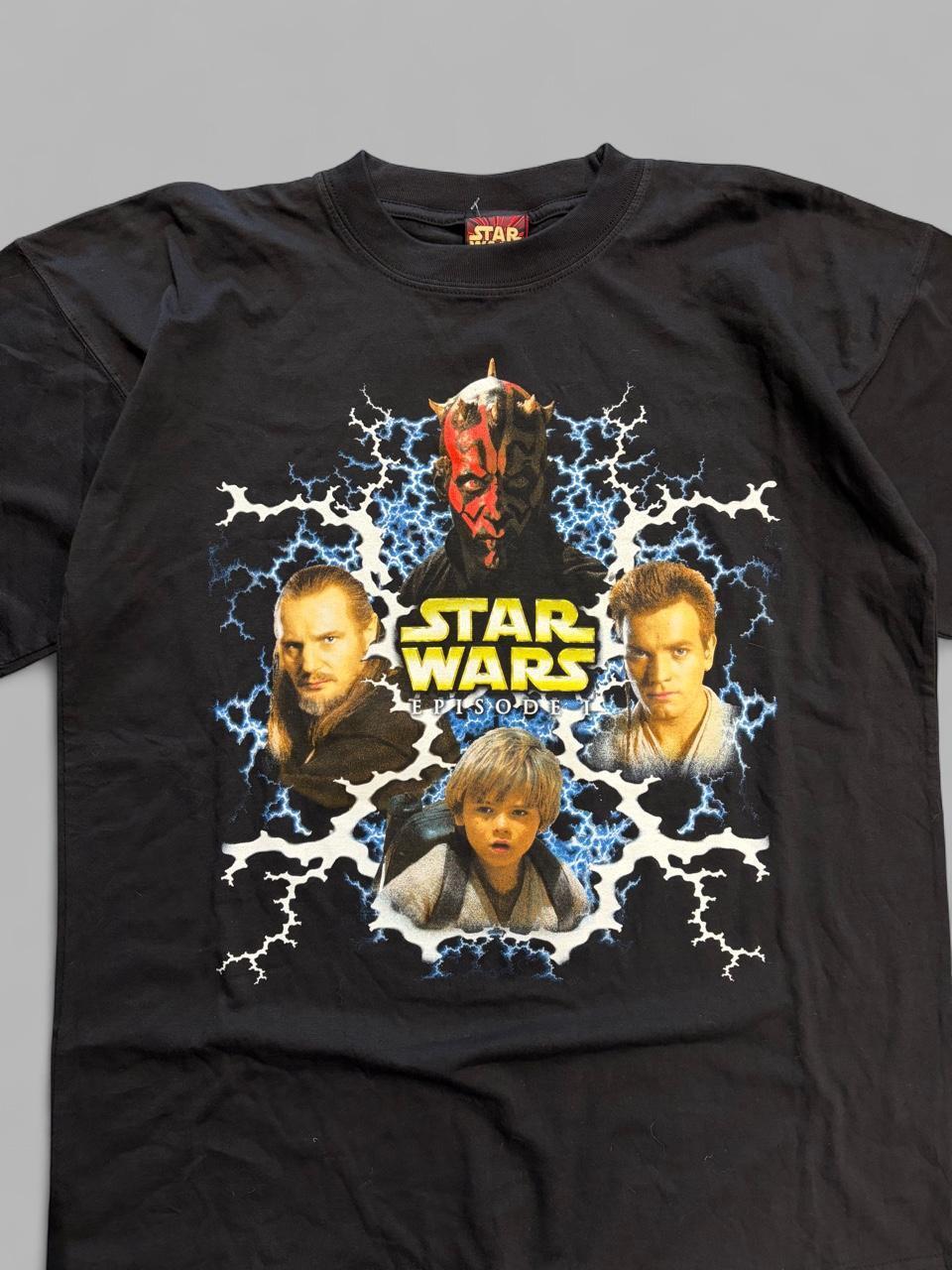 Vintage 1999 Deadstock Star Wars Episode 1 Tee - M