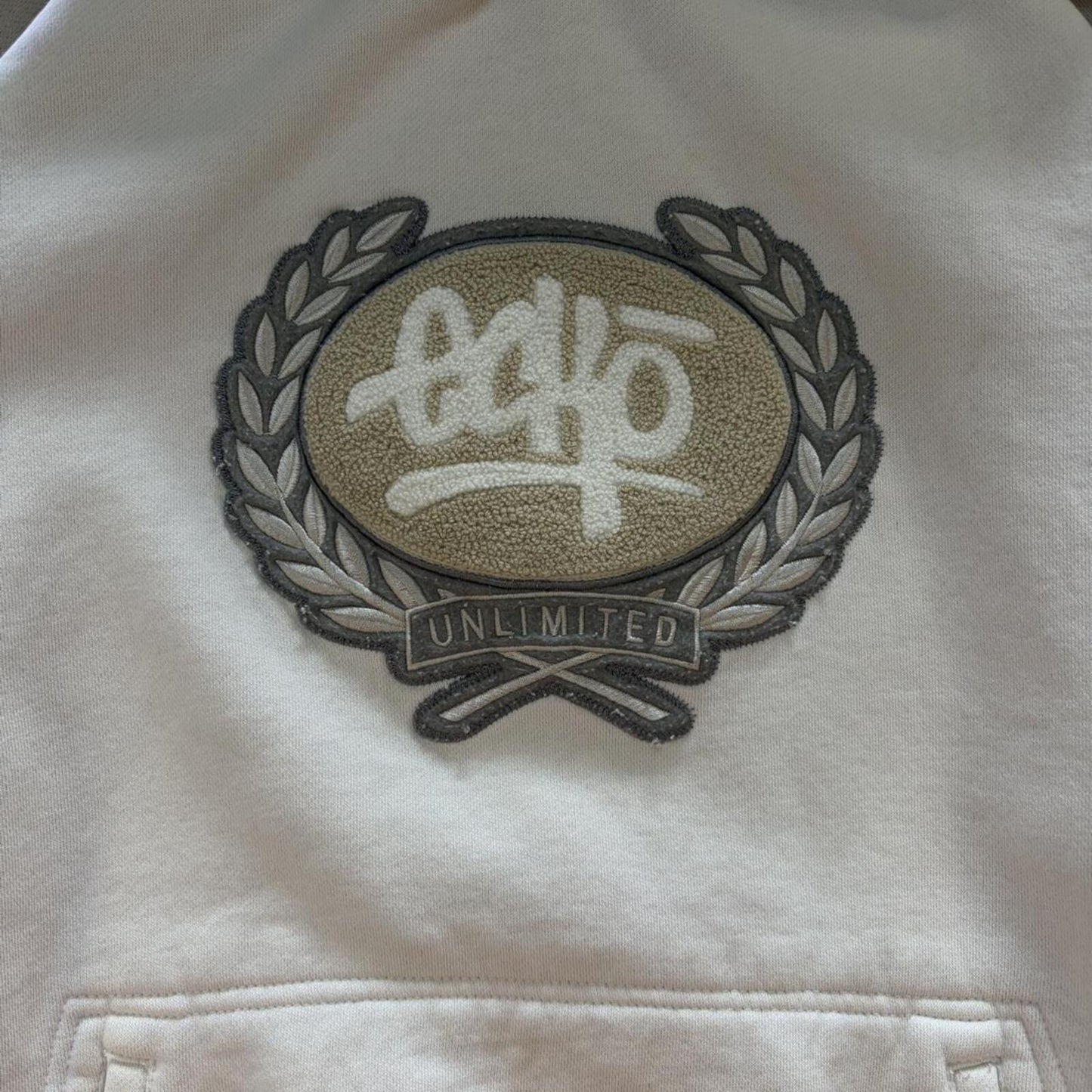 Y2K Ecko Unltd. Two Tone Hoodie - XL