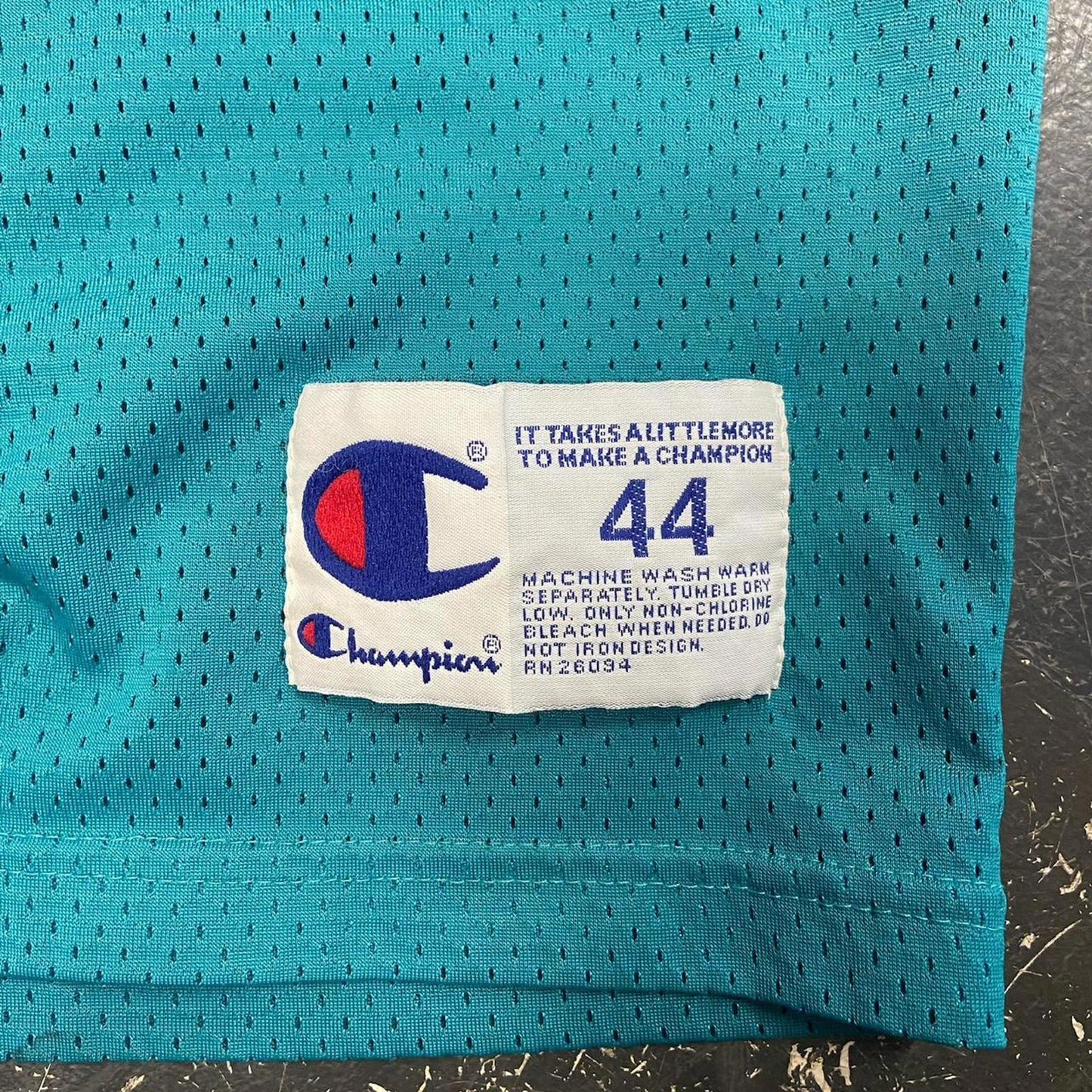 90s Champion Miami Dolphin NFL Jersey - L