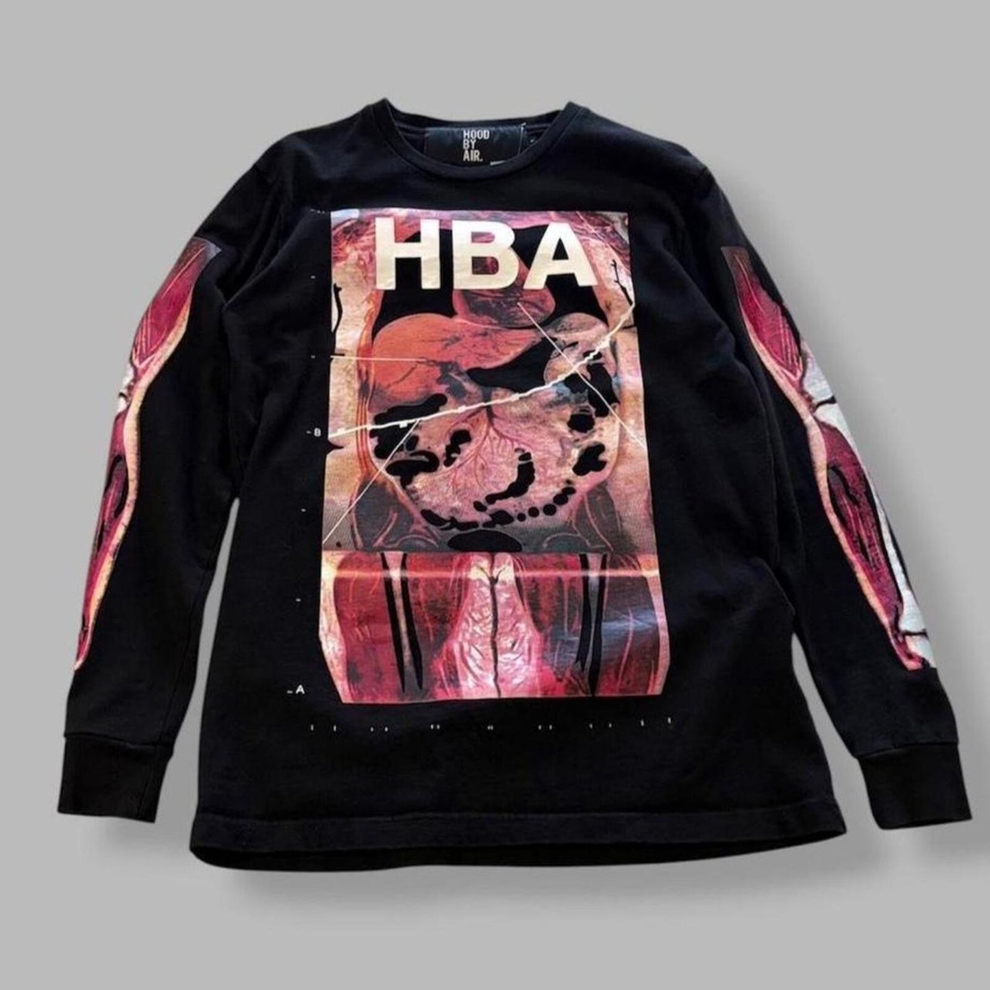 Hood By Air Anatomy Long Sleeve - S