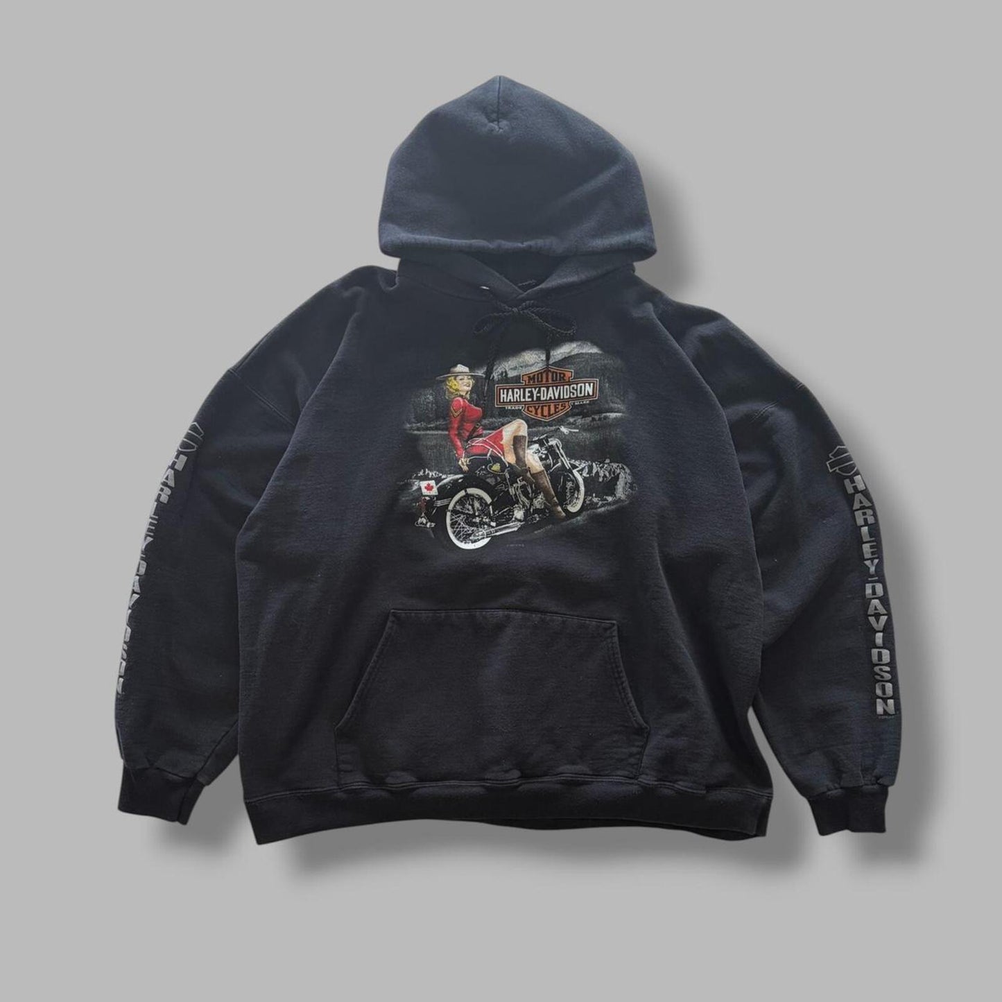 Harley Davidson Eagle hoodie - XL