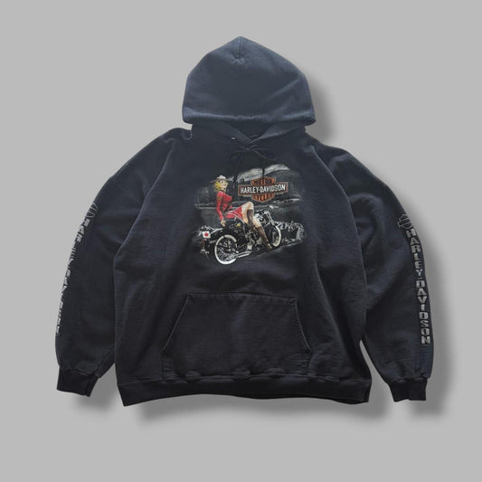 Harley Davidson Eagle hoodie - XL