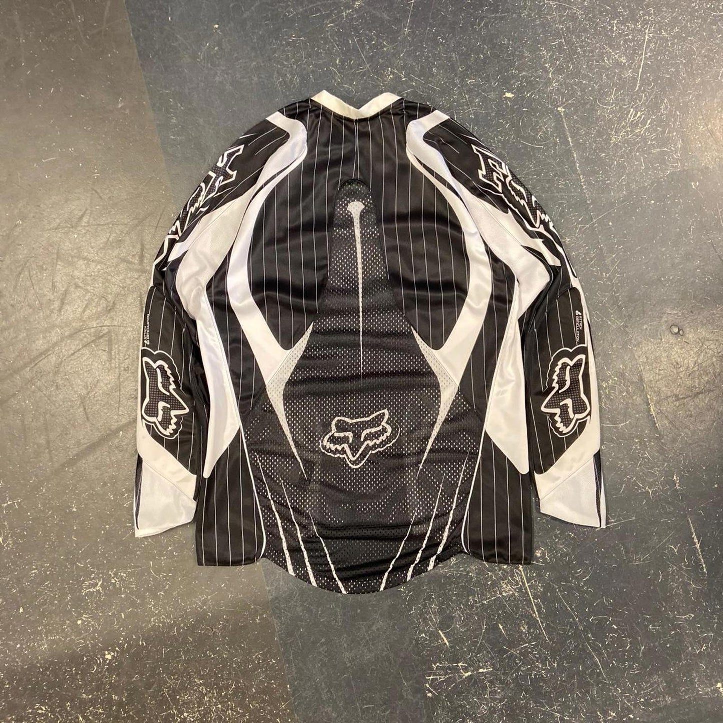 Vintage Y2K Fox Moto Jersey - S