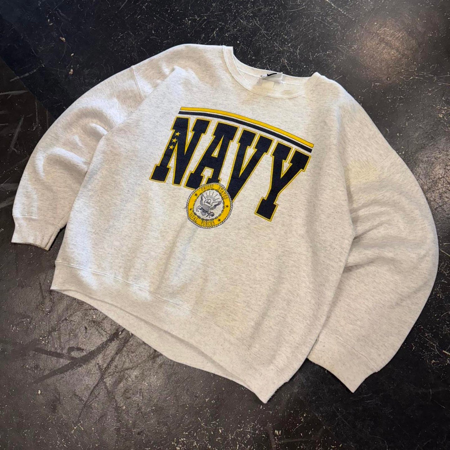 90s US Navy Crewneck - XL