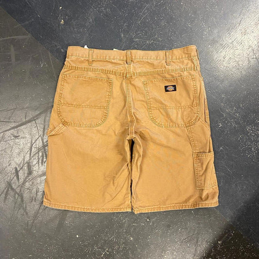 Khaki Dickies Carpenter Shorts - 34