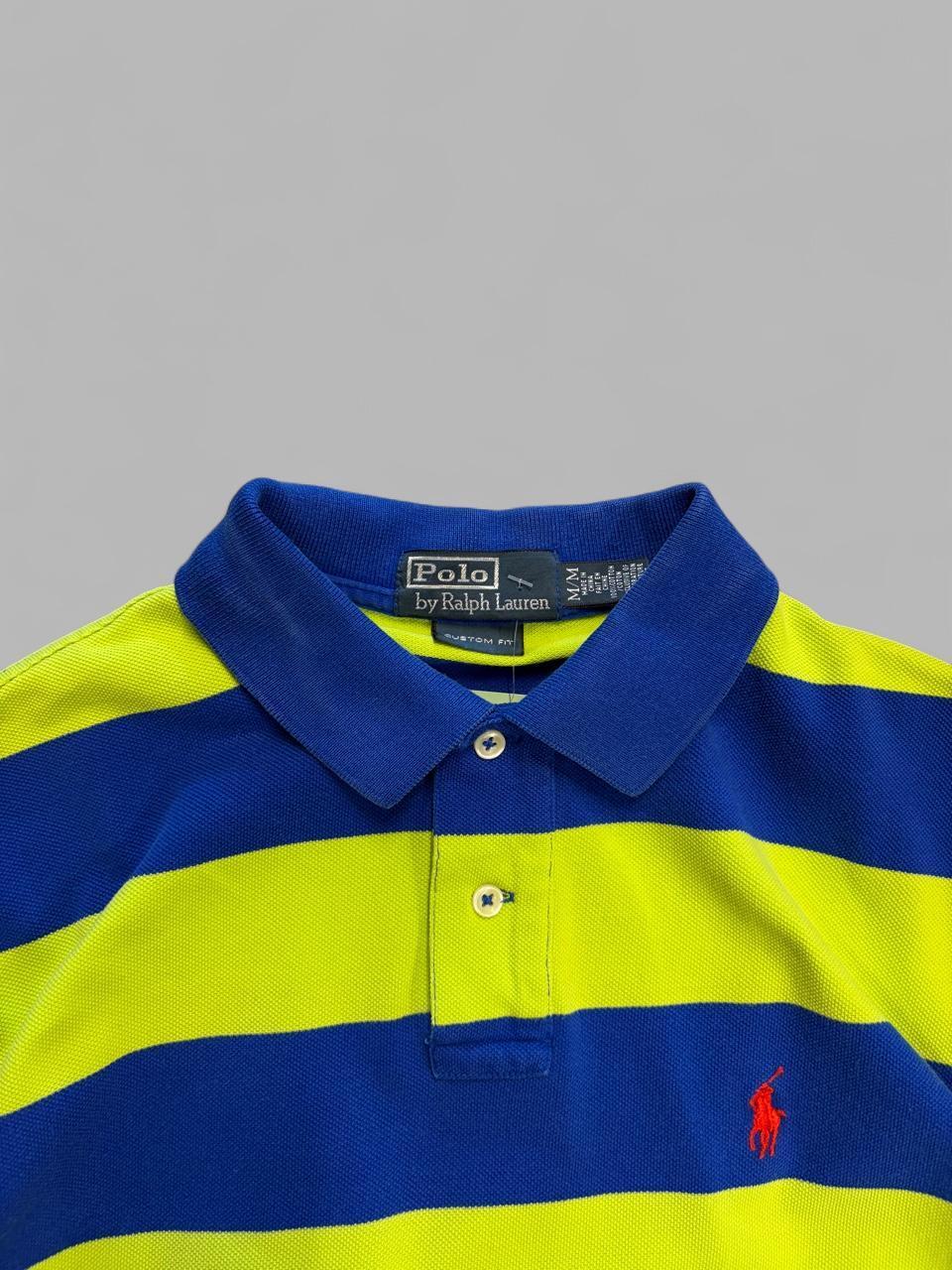 Vintage Blue / Green Polo Polo - M