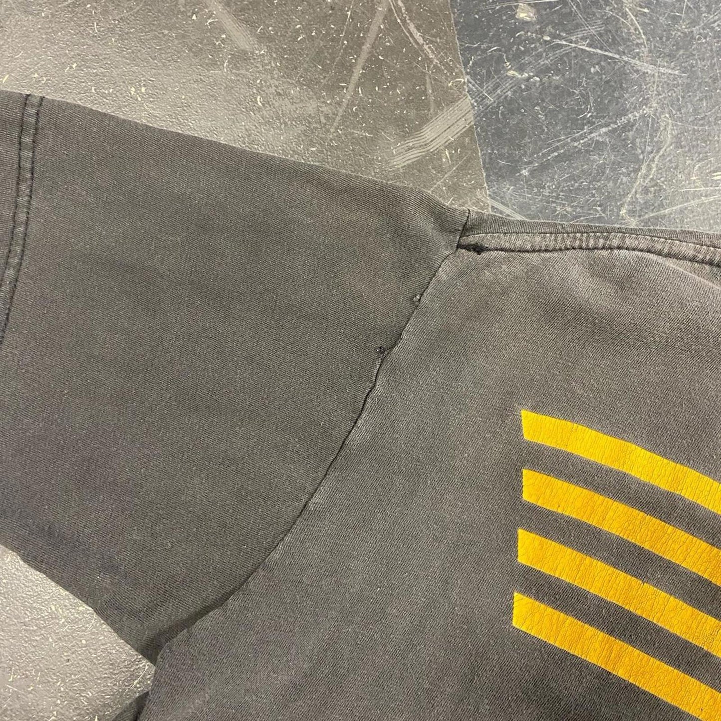 1991 Faded Nitzerebb Ebbhead Euro Tour Tee - XL