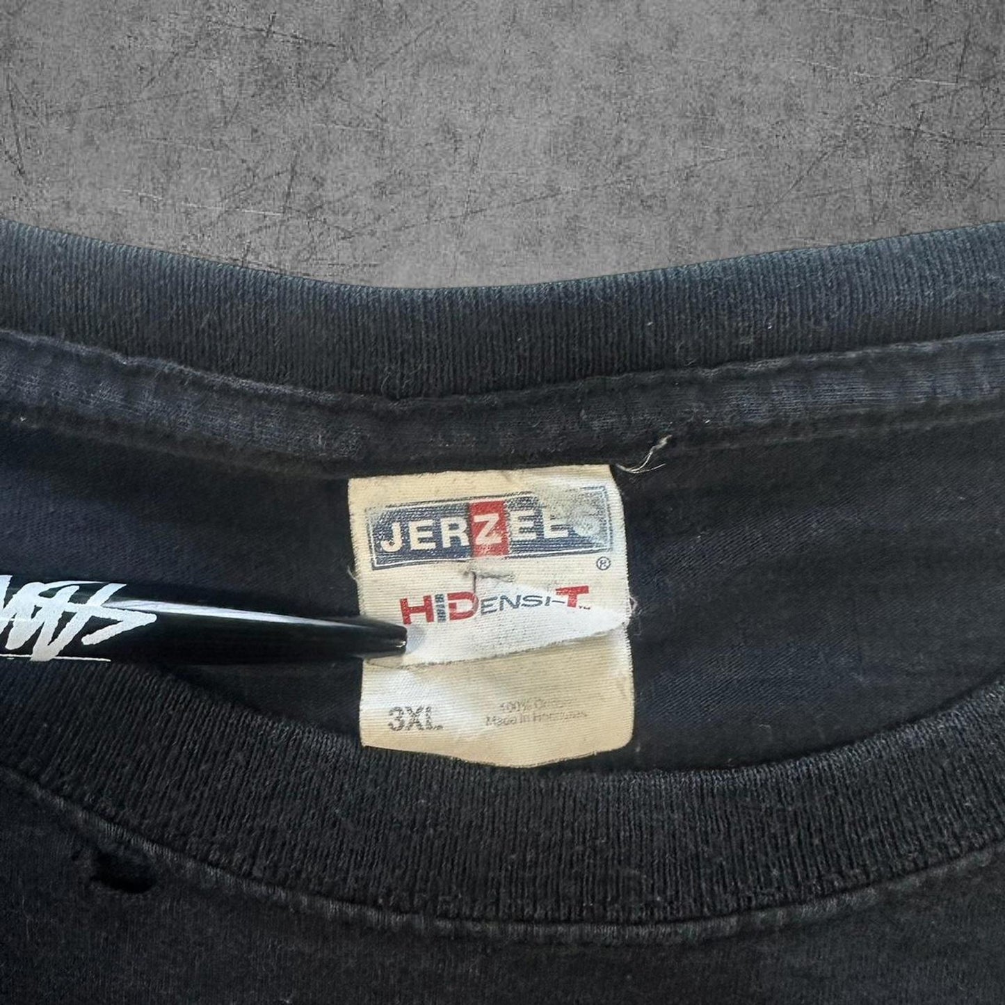 Y2K Green Snake Skull Tee - 3XL