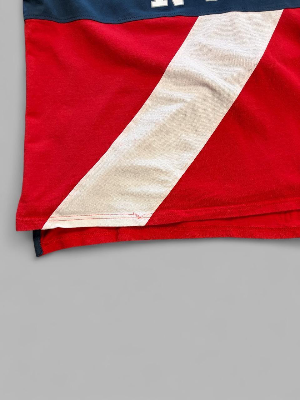 Y2K Mecca Red Polo - XXL