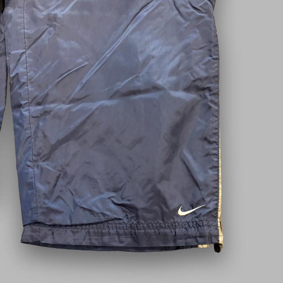 Y2K Baggy Wide Leg Nike Track Pants - XL