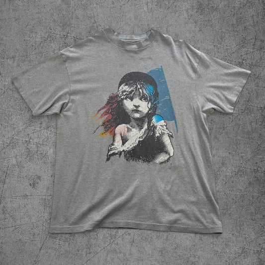 1986 Les Misérables Play Tee - XL