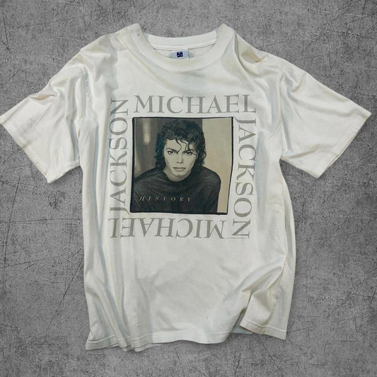 1994 Michael Jackson King of Pop Tee - L