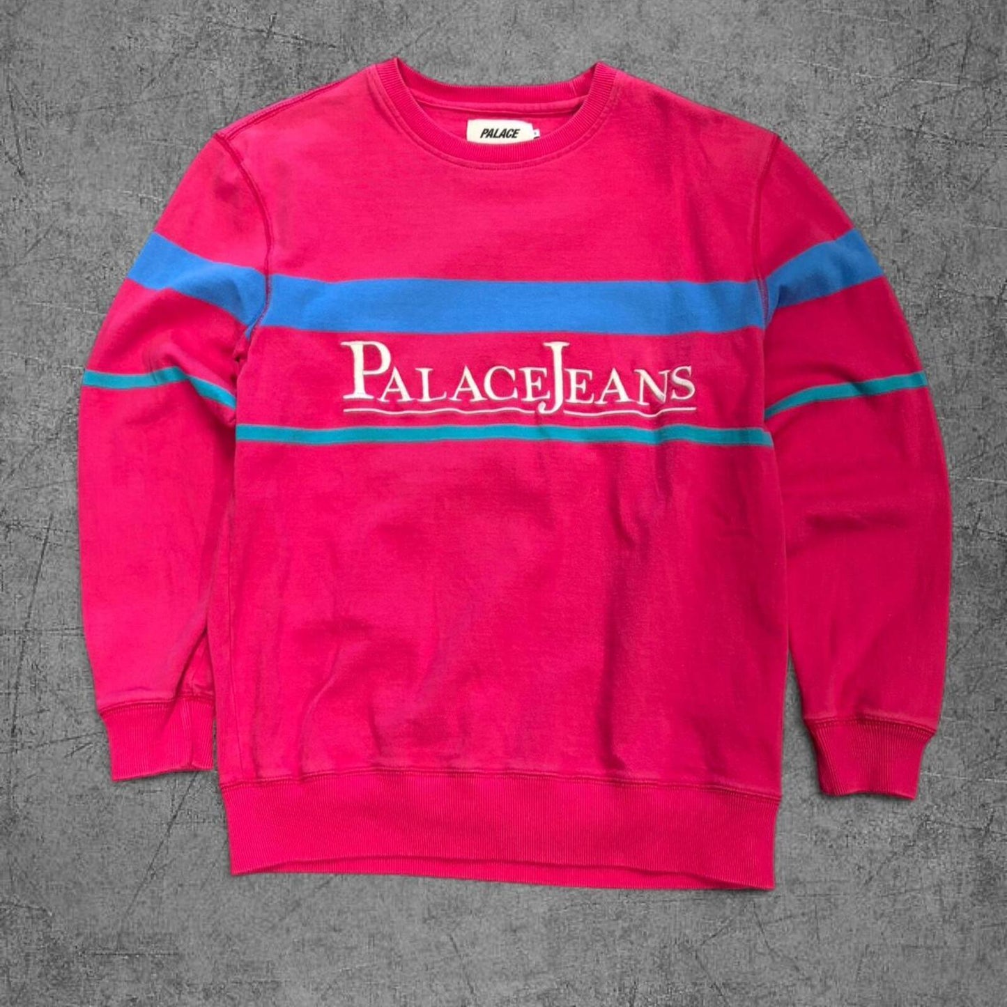 Pink Palace Jeans Skate Crewneck - S