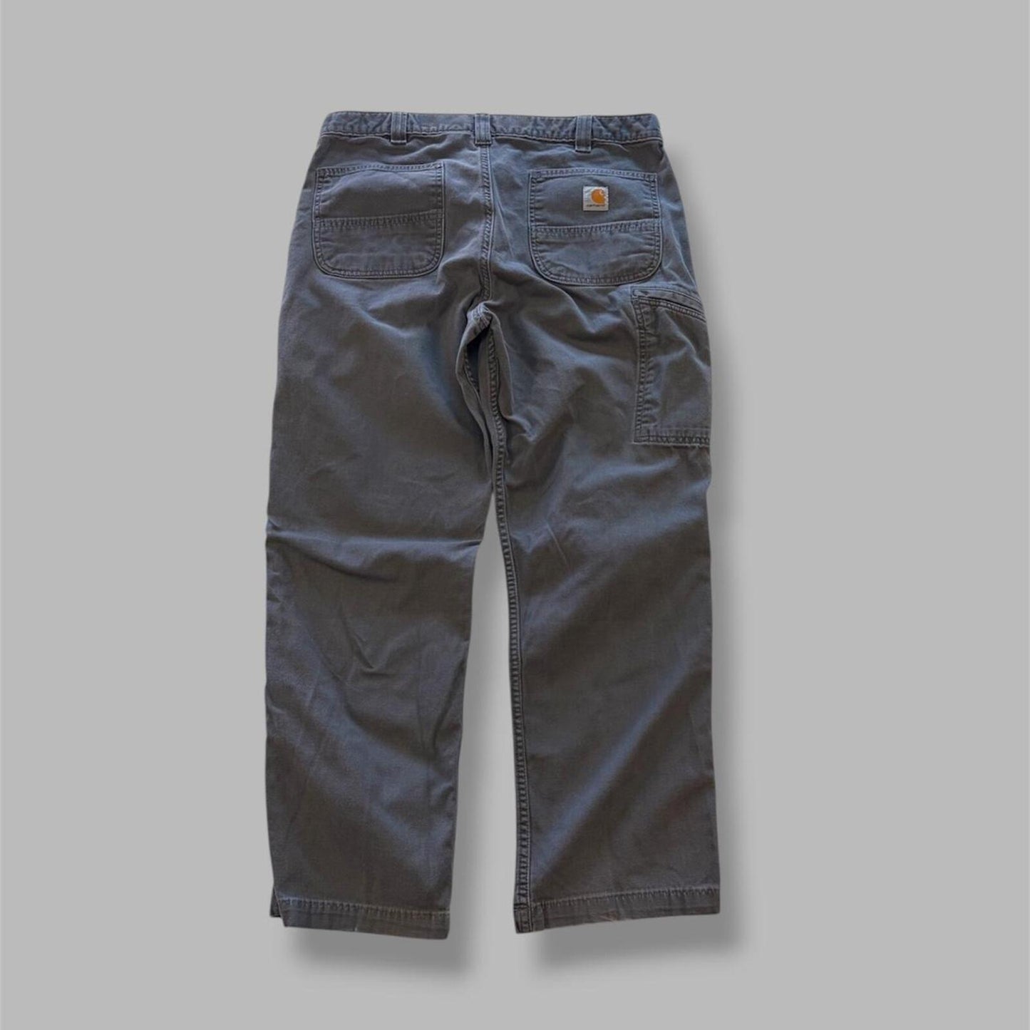 Grey Carhartt Carpenter Pants - 36