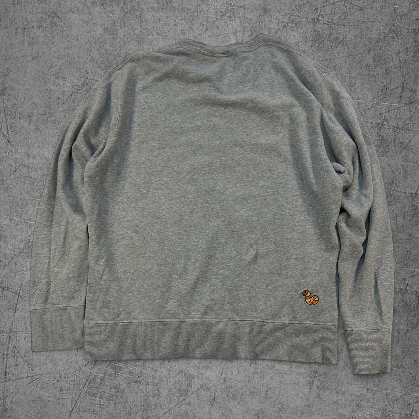 Kaws x Sesame Street Crewneck - L