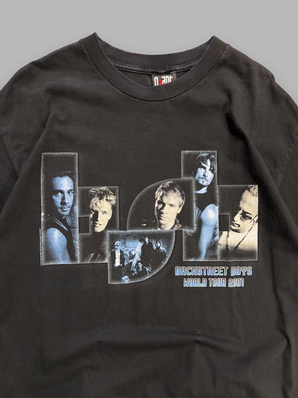 Vintage 2001 Back Street Boys Tour Tee - L