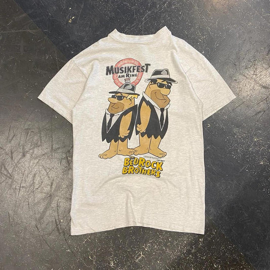 1993 Flintstones Bedrock Brothers Tee - M
