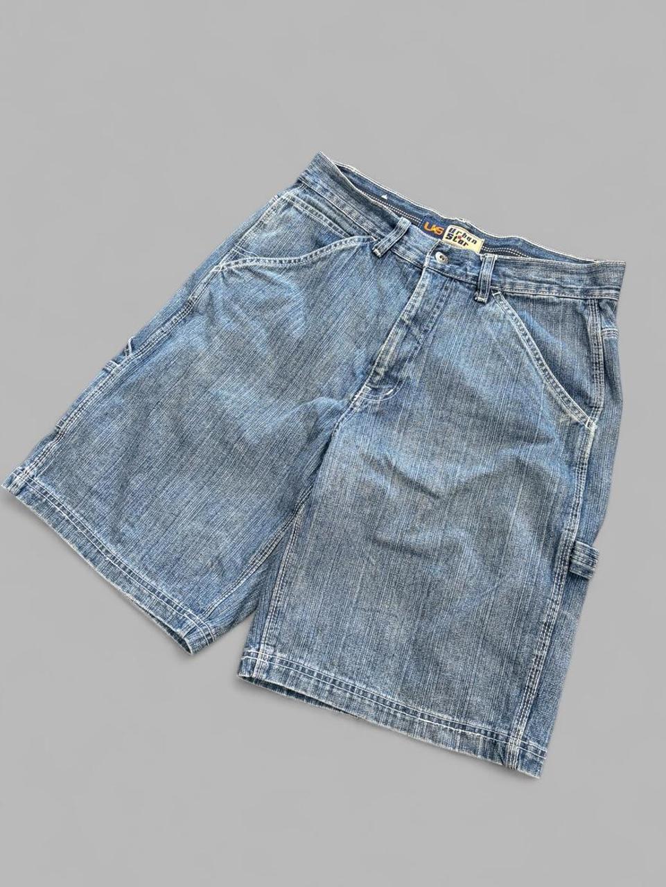 Y2K Urban Star Baggy Jorts - 32