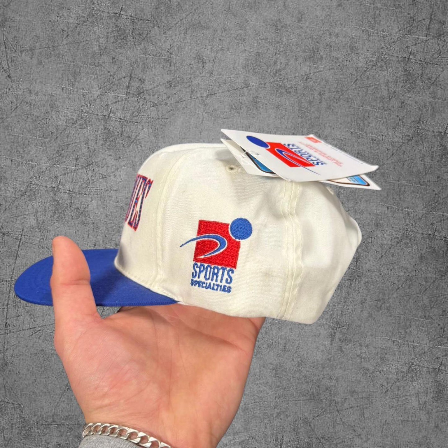 Deadstock Nordiques NHL Centre Ice Script Hat