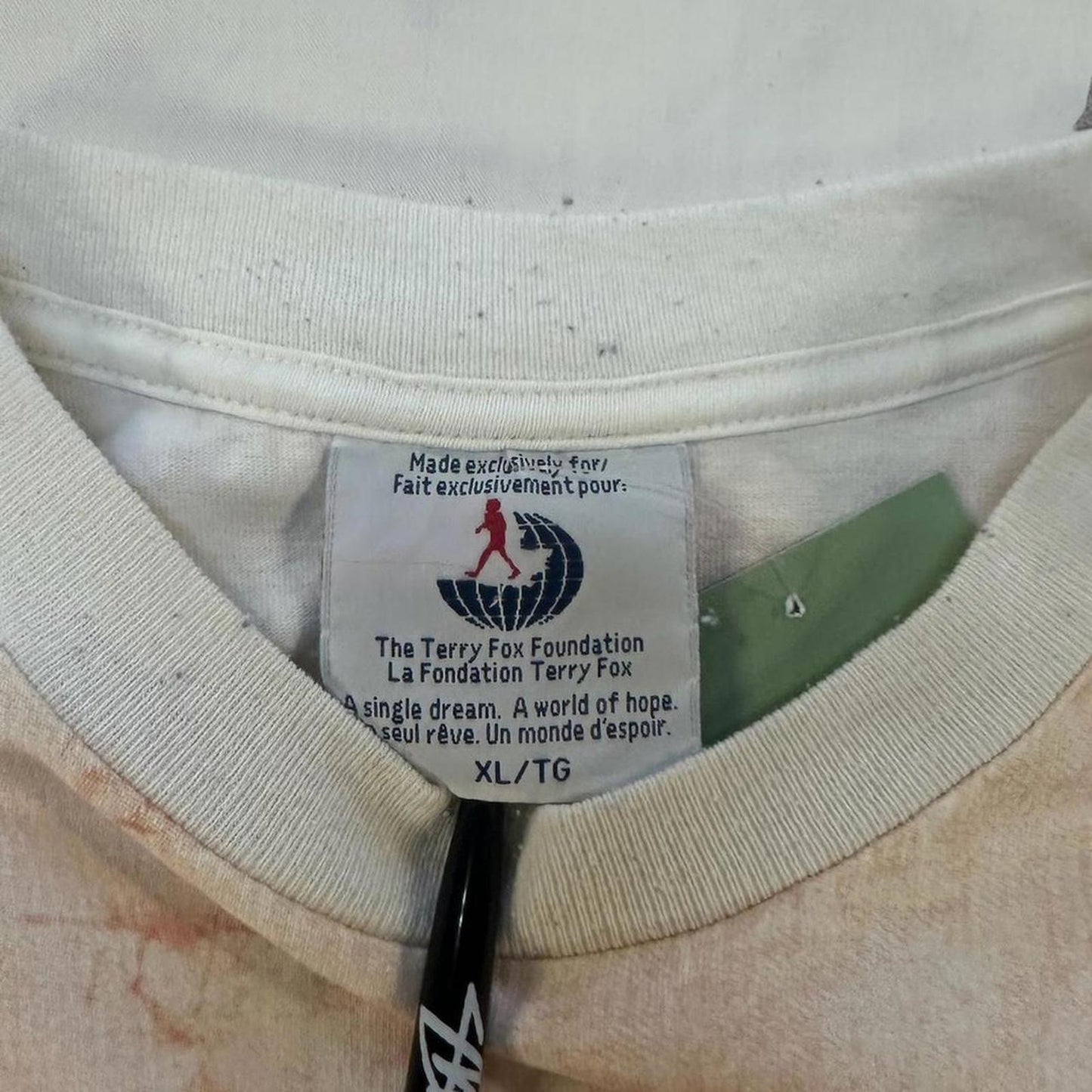 Vintage Terry Fox AOP Tee - XL