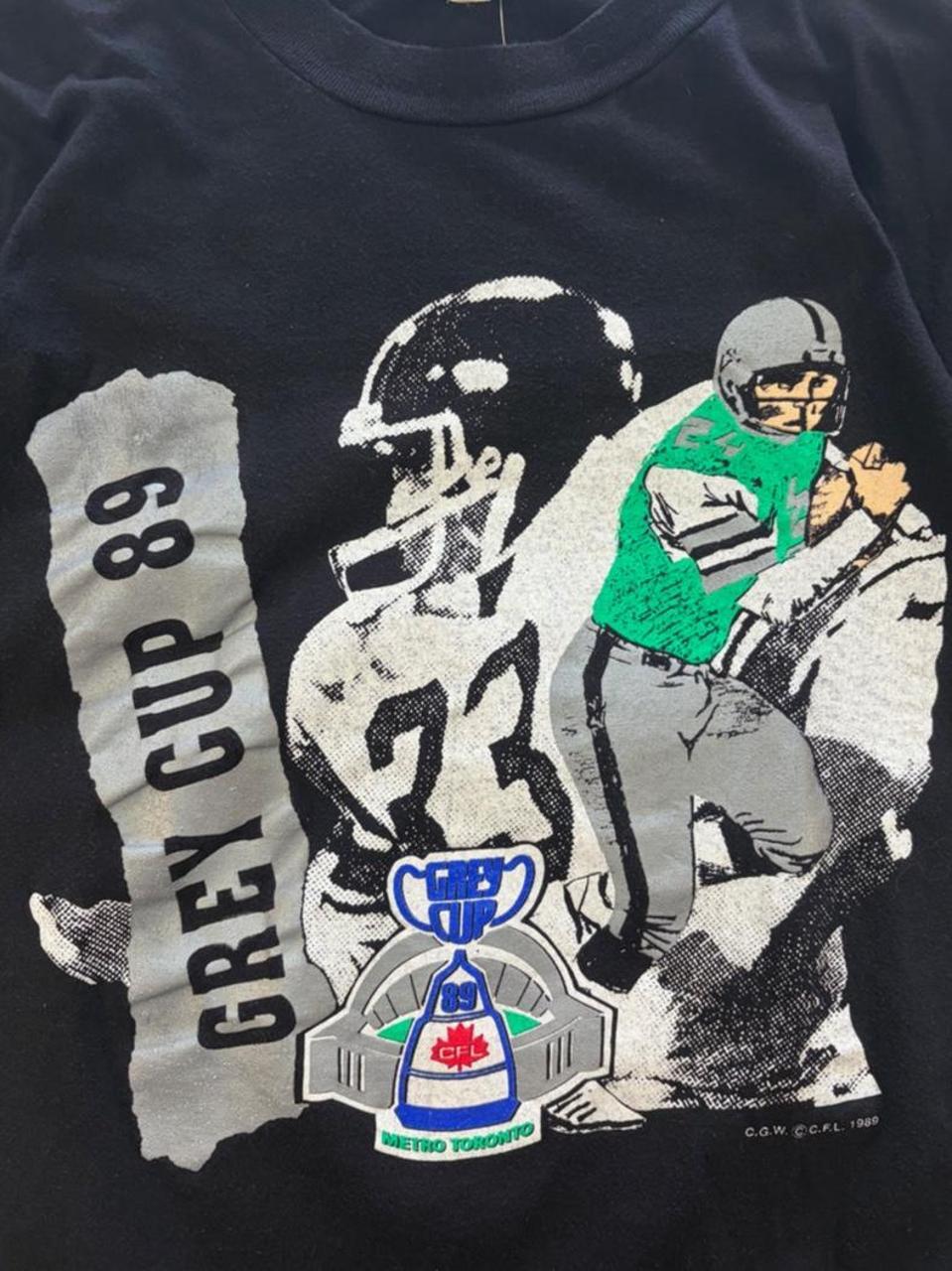 1989 Grey Cup Tee - L