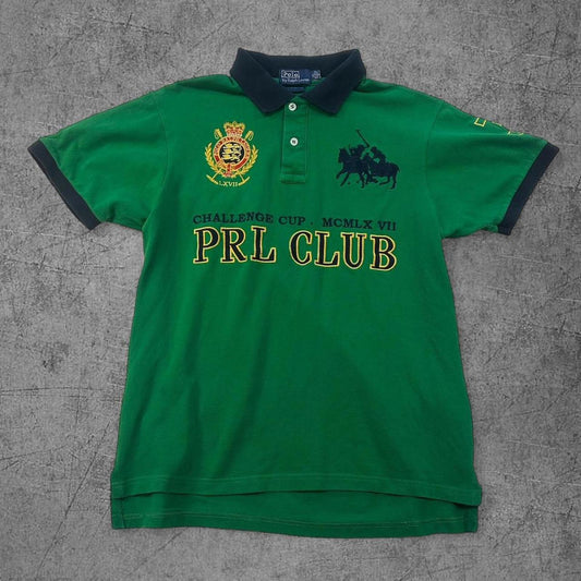 Polo Ralph Lauren Men's Green Polo-shirt - XL