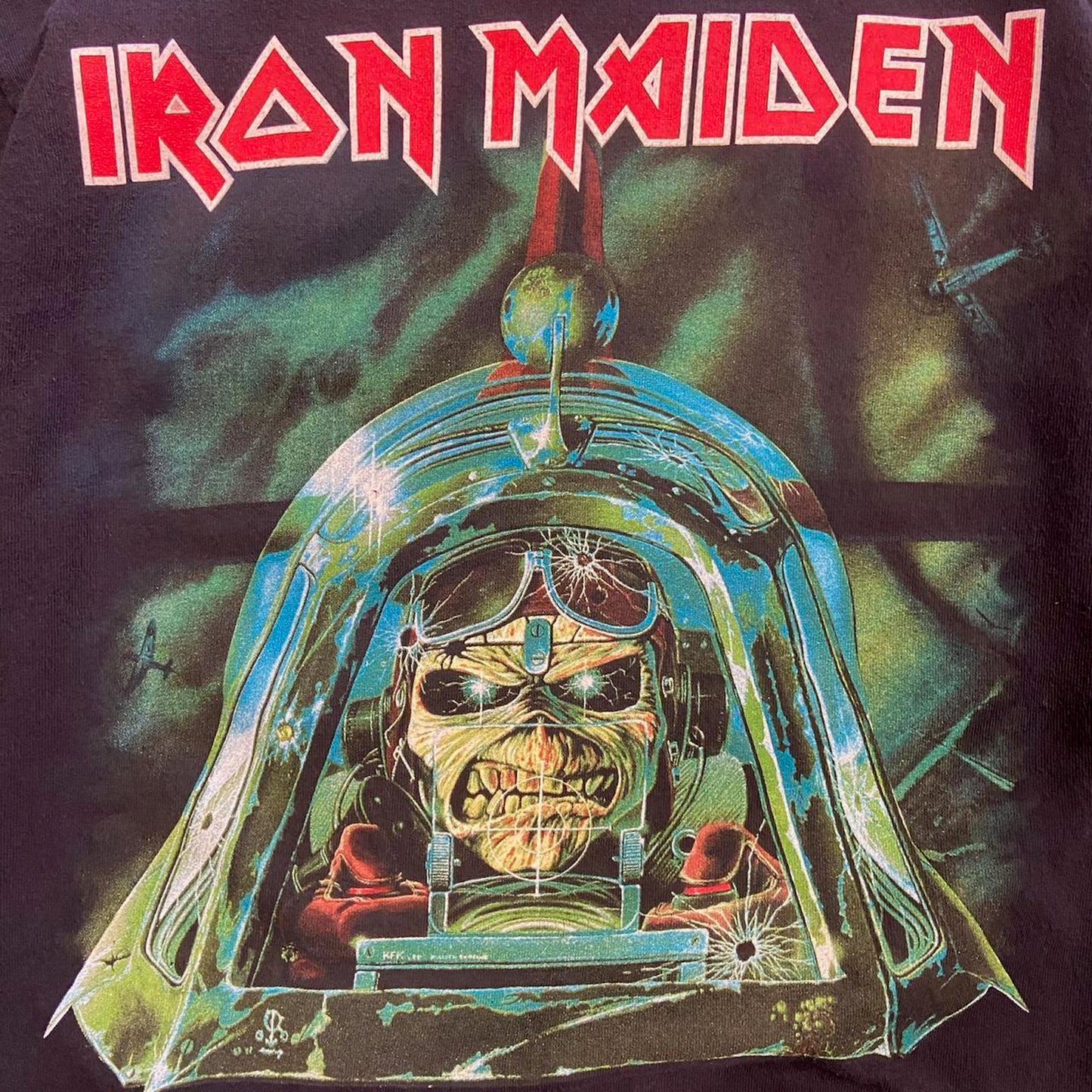 2008 Iron Maiden Somewhere Back in Time Tour Tee - M