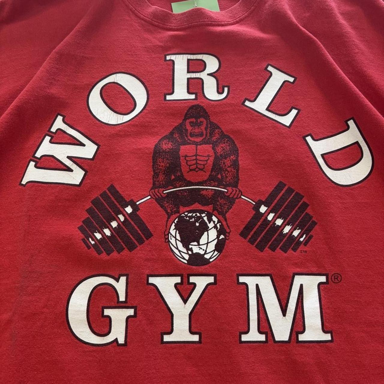 Vintage World GYM Tee - XXL