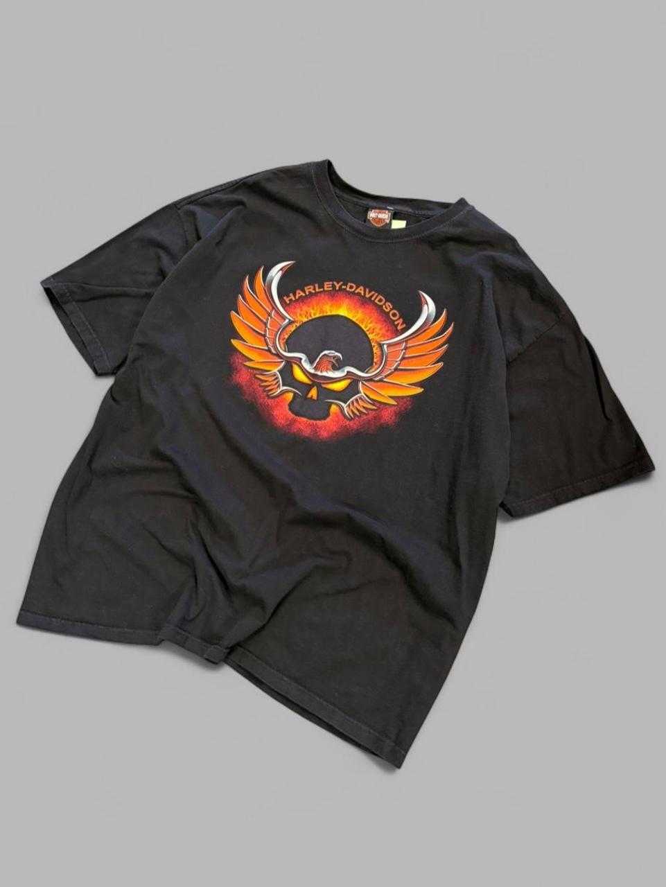 2006 Maui Hawaii Harley Davidson Skull Tee - XXL