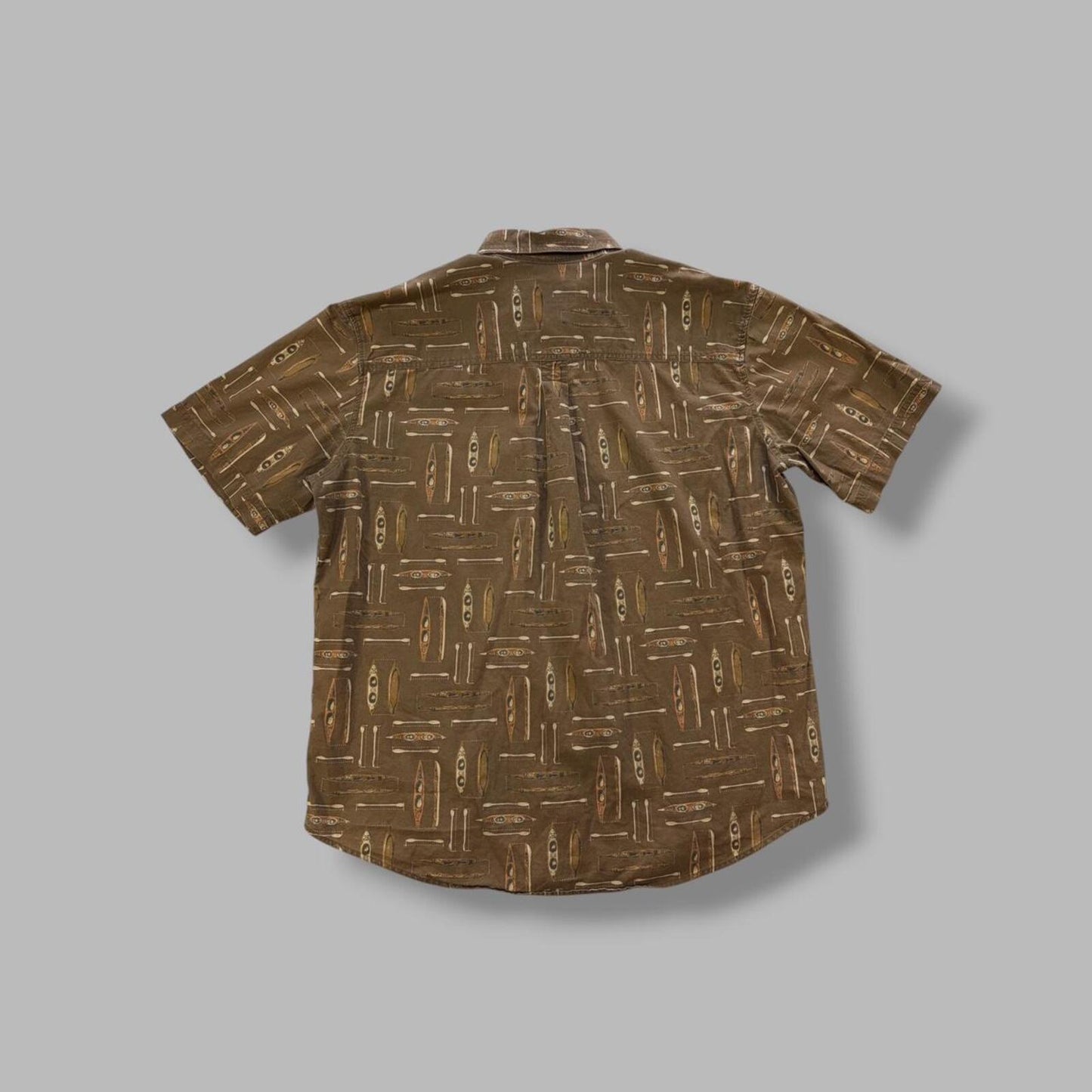Vintage Woolrich Canoe Button Up - L