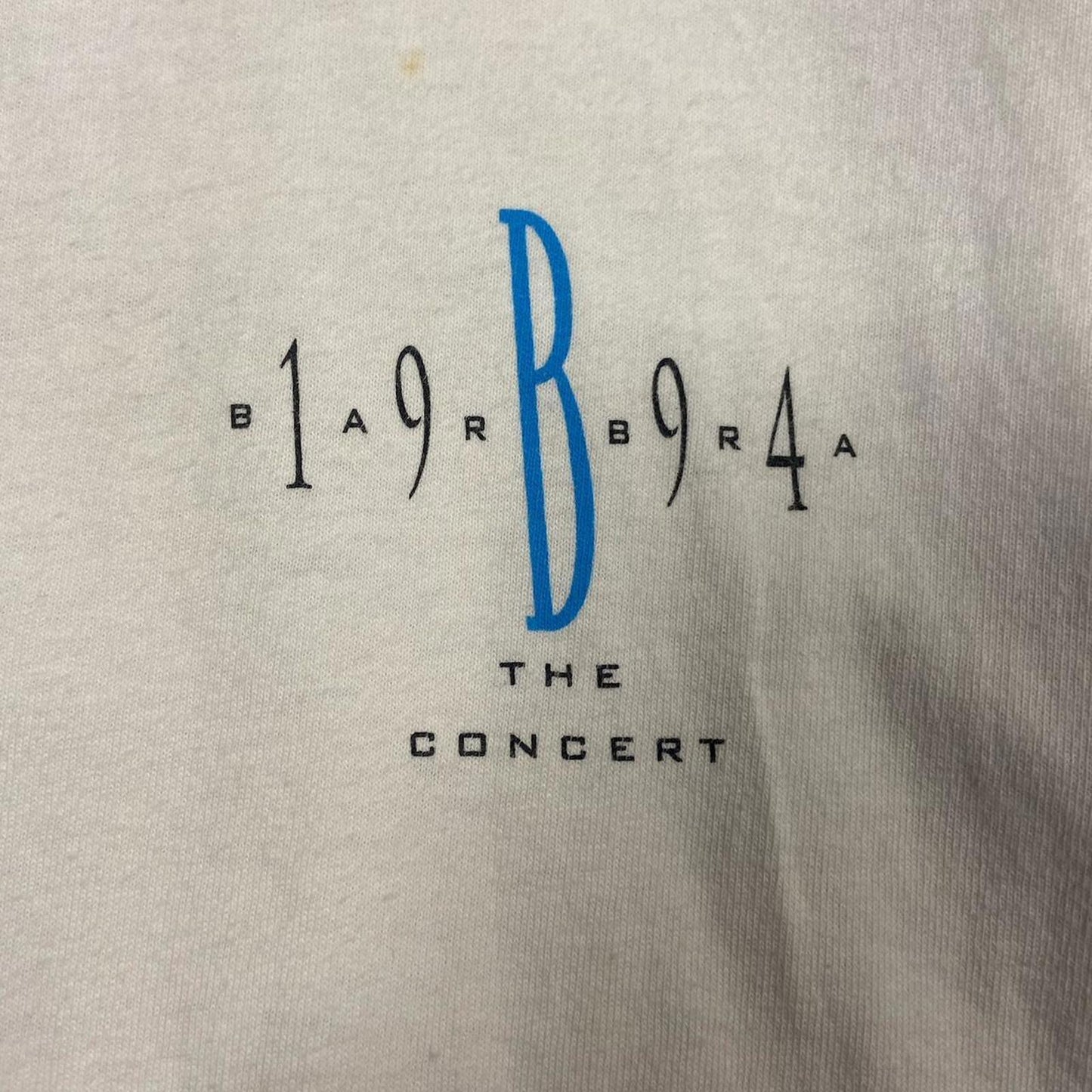 1994 Barba Streisand Tour Tee - XL